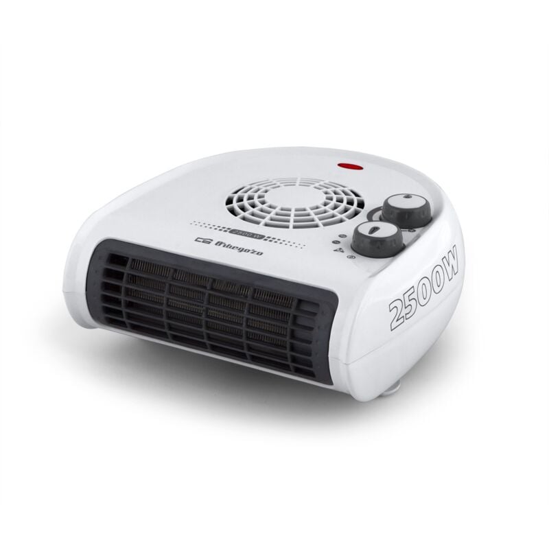 foto del prodotto orbegozo fh 5030, riscaldamento a 2500 w, funzione ventola, termostato bianco