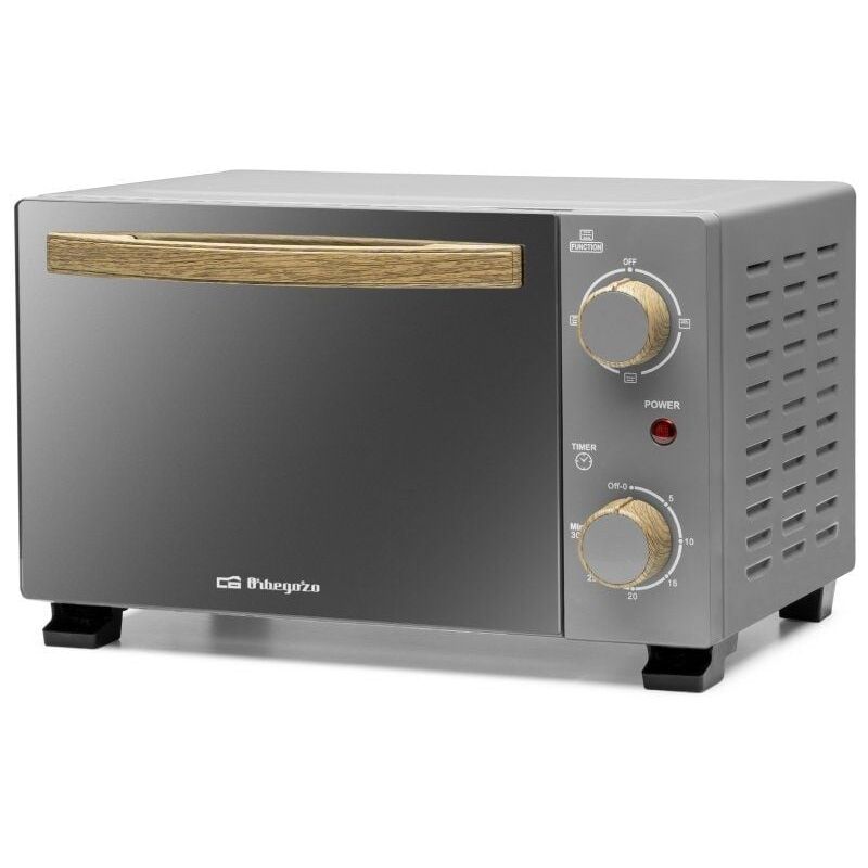 foto del prodotto orbegozo forno da tavolo ho 995 800w capacit 10l grigio