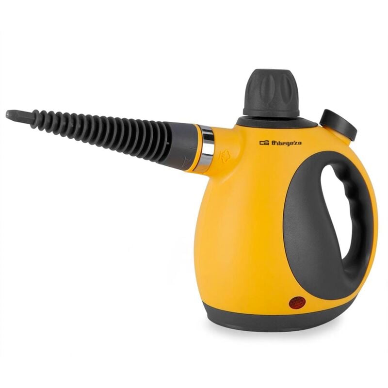 foto del prodotto orbegozo lv3580 pulitore a pulitore a vapore a pulitore a vapore portatile 350 l 1050 w giallo