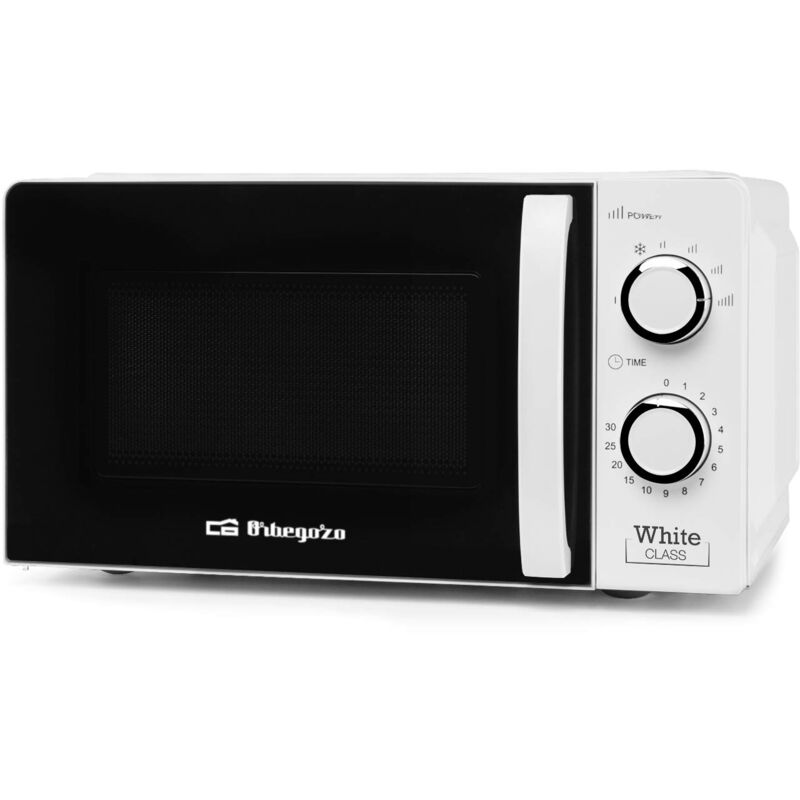 foto del prodotto orbegozo mi 2115, microonde, 700 w, 6 livelli di funzionamento, capacit 20 litri, timer fino a 30 minuti, programma di scongelamento, segnale di