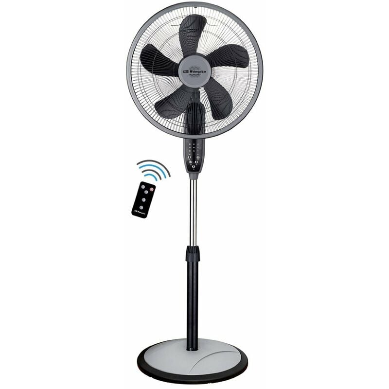 foto del prodotto orbegozo sf 0246 ventilatore domestico con pale nero