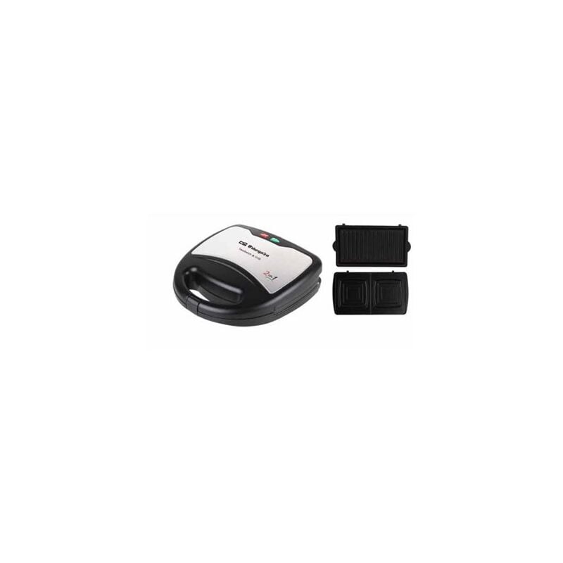 foto del prodotto orbegozo tostiera e grill 2 in 1 750w sw7250