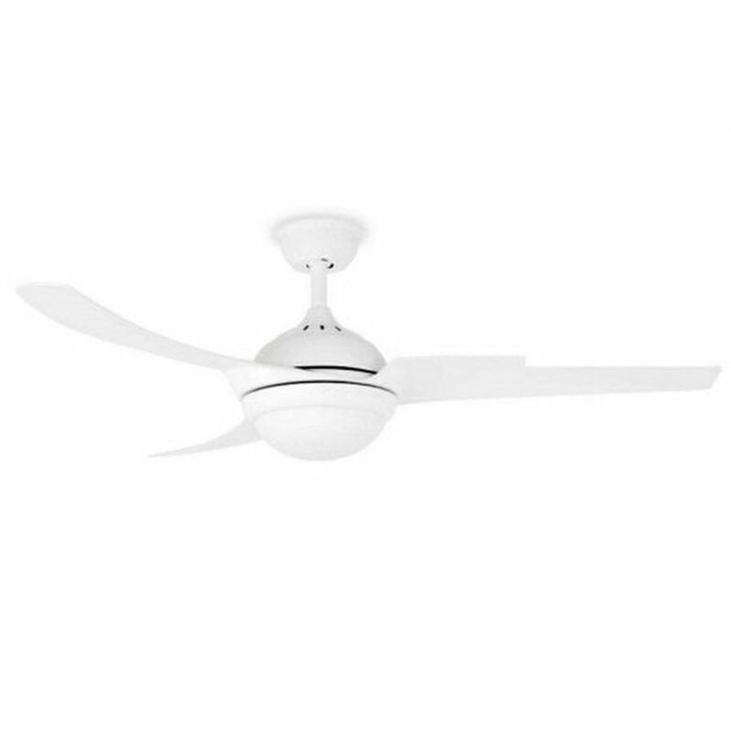 foto del prodotto orbegozo ventilatore da soffitto con luce cp 104132 60 w nero