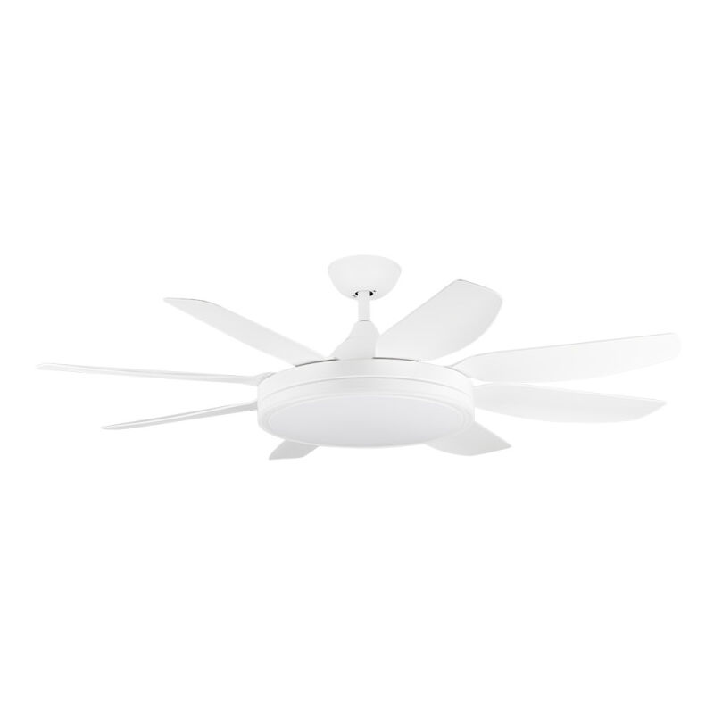 foto del prodotto orbegozo ventilatore da soffitto con luce led da 140 cm telecomando intensit della luce regolabile modalit inverno estat