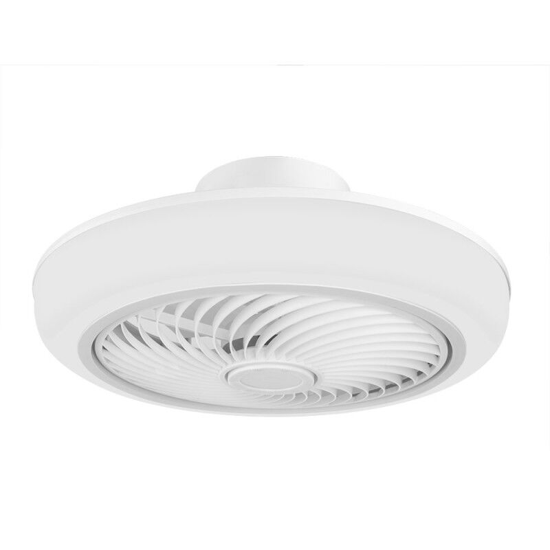 foto del prodotto orbegozo ventilatore da soffitto con luce led griglia oscillante 360 telecomando 20,5x46 cm modalit inverno estate