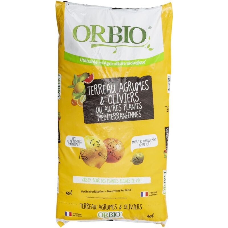 foto del prodotto orbio terriccio per agrumi 40l