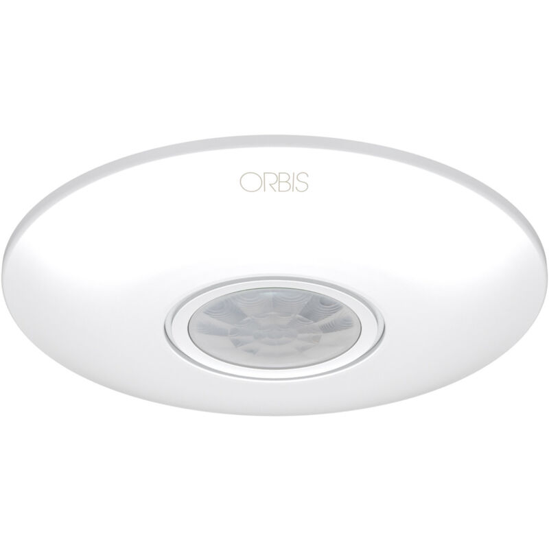 foto del prodotto orbis rivelatore di movimento da soffitto,rilevamento angolo 360 , diametro 7m ad altezza 2, circumat cr