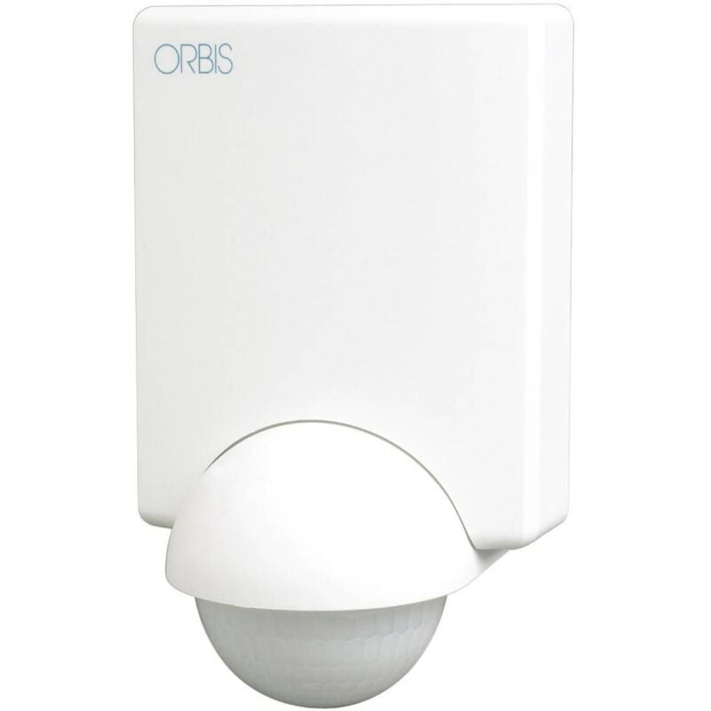 foto del prodotto orbis zeitschalttechnik ob132312 da parete, parete rilevatore di movimento 240 bianco ip55