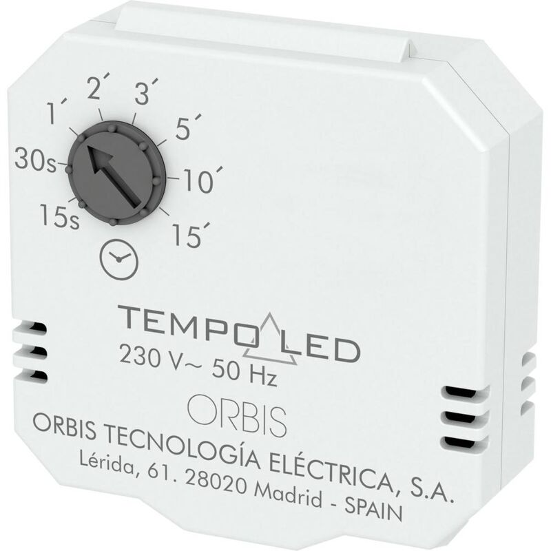 foto del prodotto orbis zeitschalttechnik ob200007 rel temporizzatore luci scale da incasso 230 v