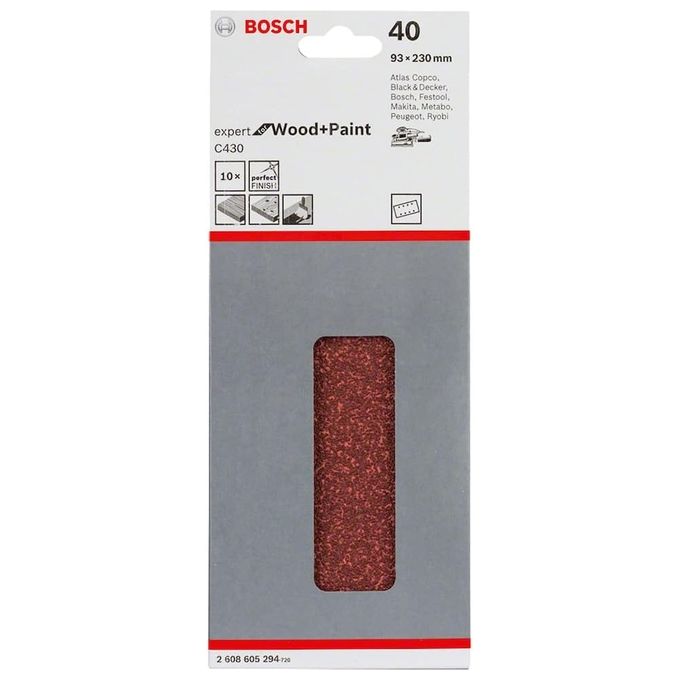 foto del prodotto orbital c430 93x230mm 8p.g40 x10 bosch