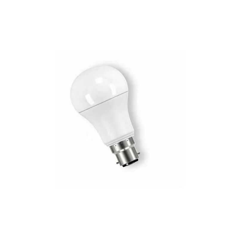 foto del prodotto orbitec 180684 a60 b22d lampadina led 10.5w 1060lm 240 230v 119x60mm bianco