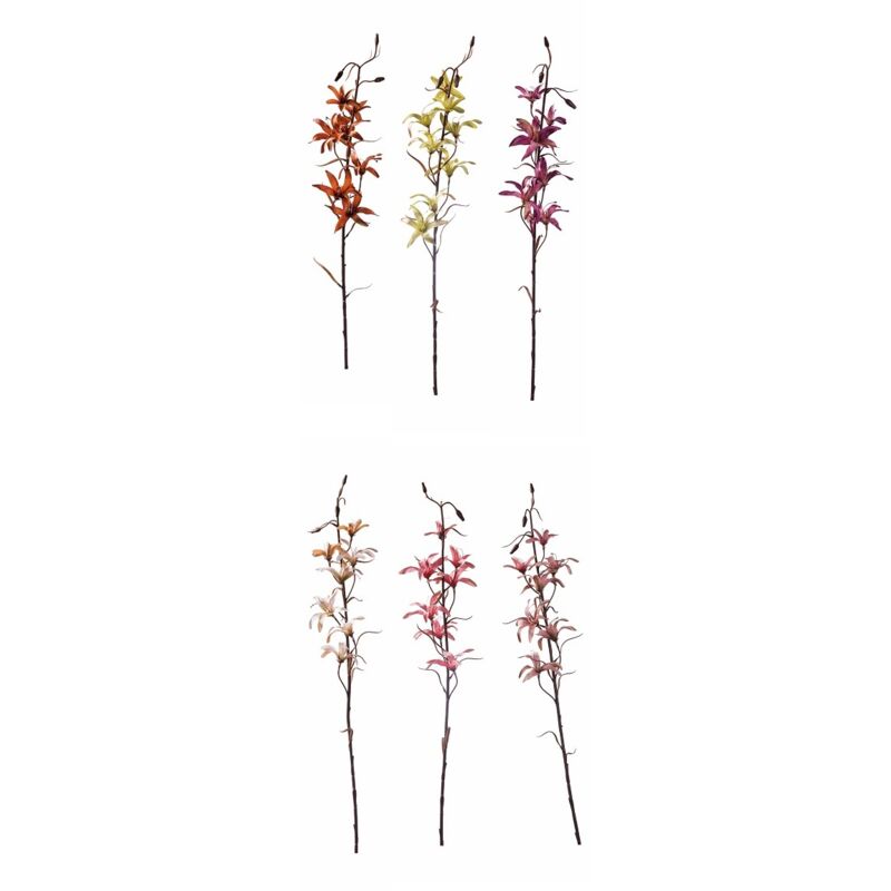 foto del prodotto orchidea 83cm in 6 colori