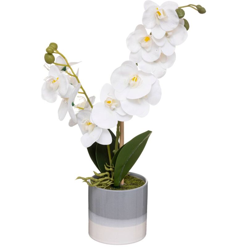 foto del prodotto orchidea artificiale h45cm atmosphera cr ateur d int rieur