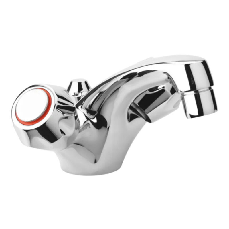 foto del prodotto orchidea miscelatore per lavabo tevere con bocca di erogazione fissa