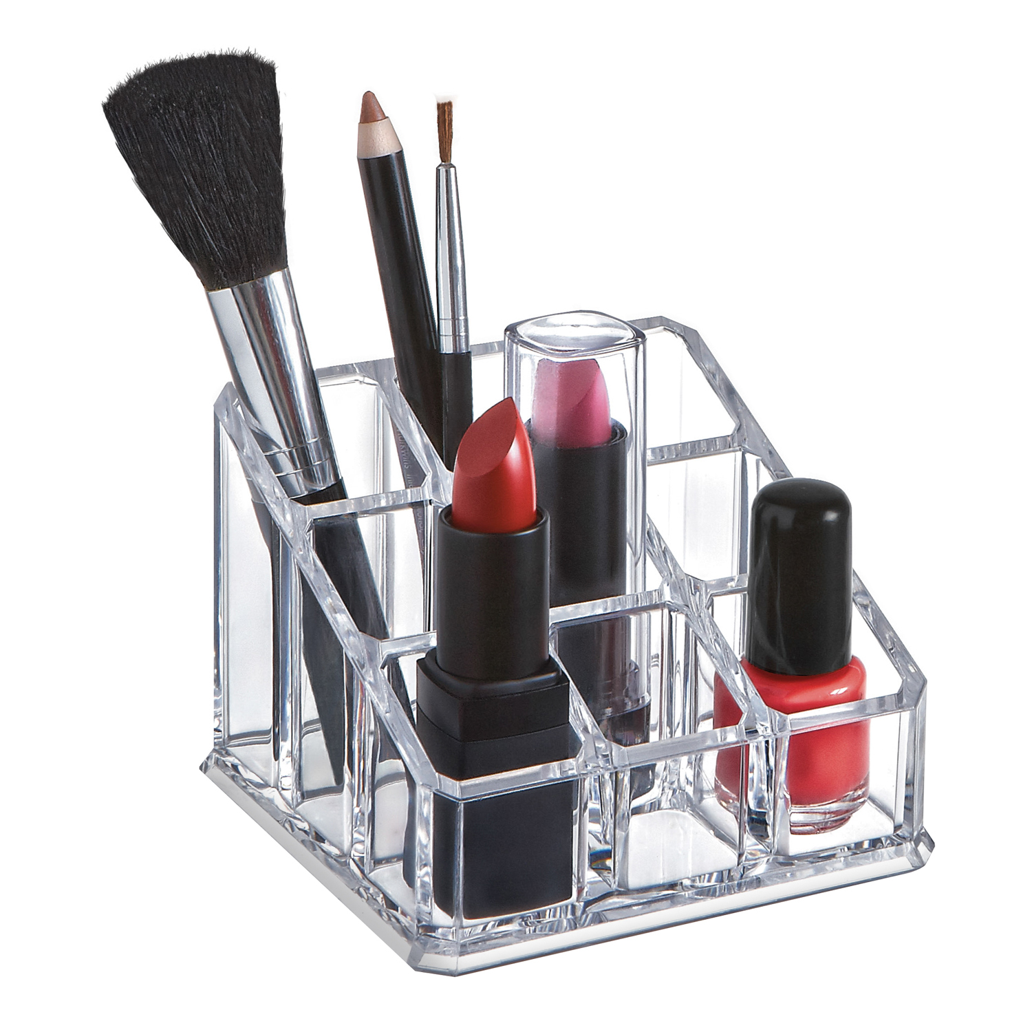 foto del prodotto ordina trucchi domopak living 9x9x6,5 cm