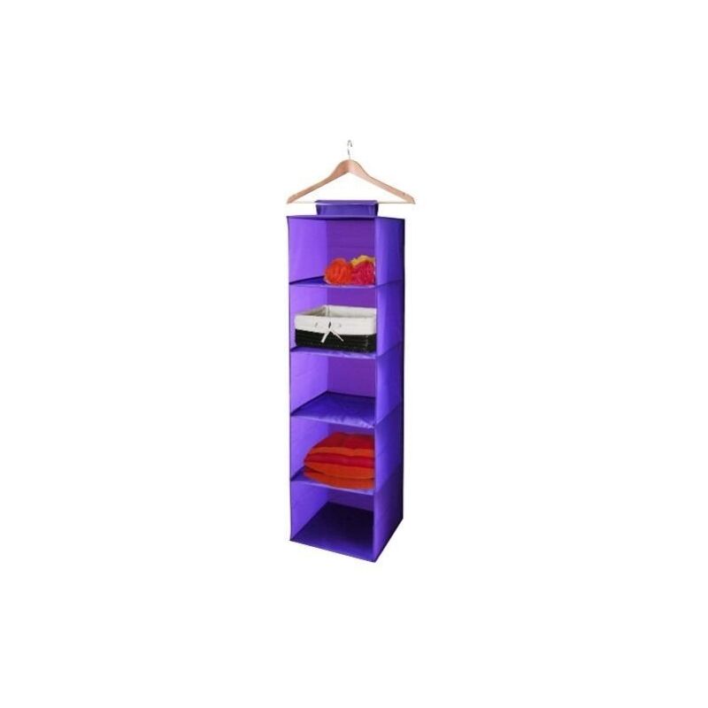 foto del prodotto ordinatore 5 ripiani 30x30x120