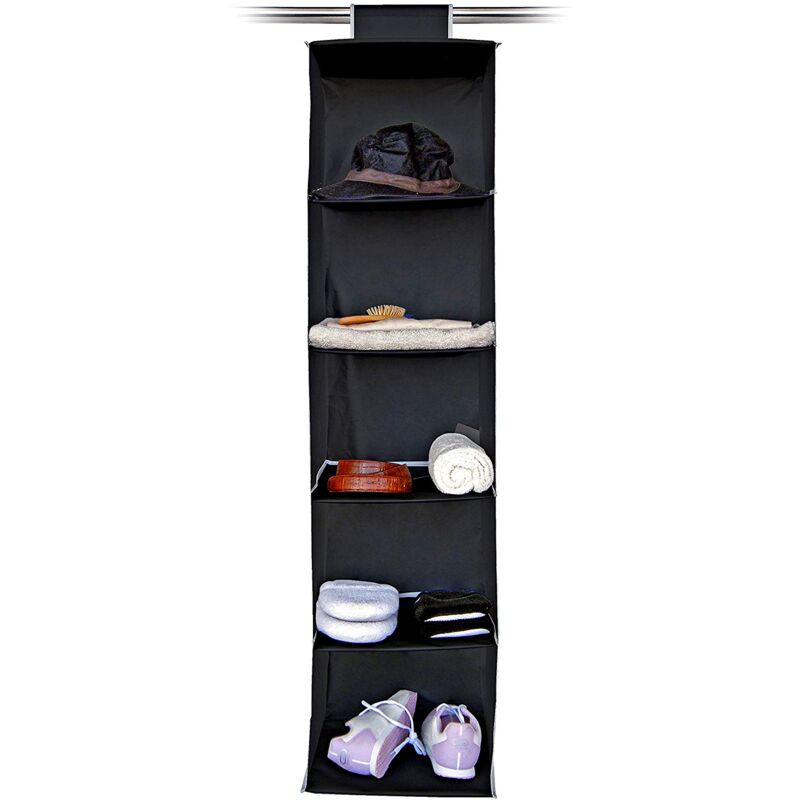 foto del prodotto ordinatore a 5 scaffali 30x30x120 tech collection