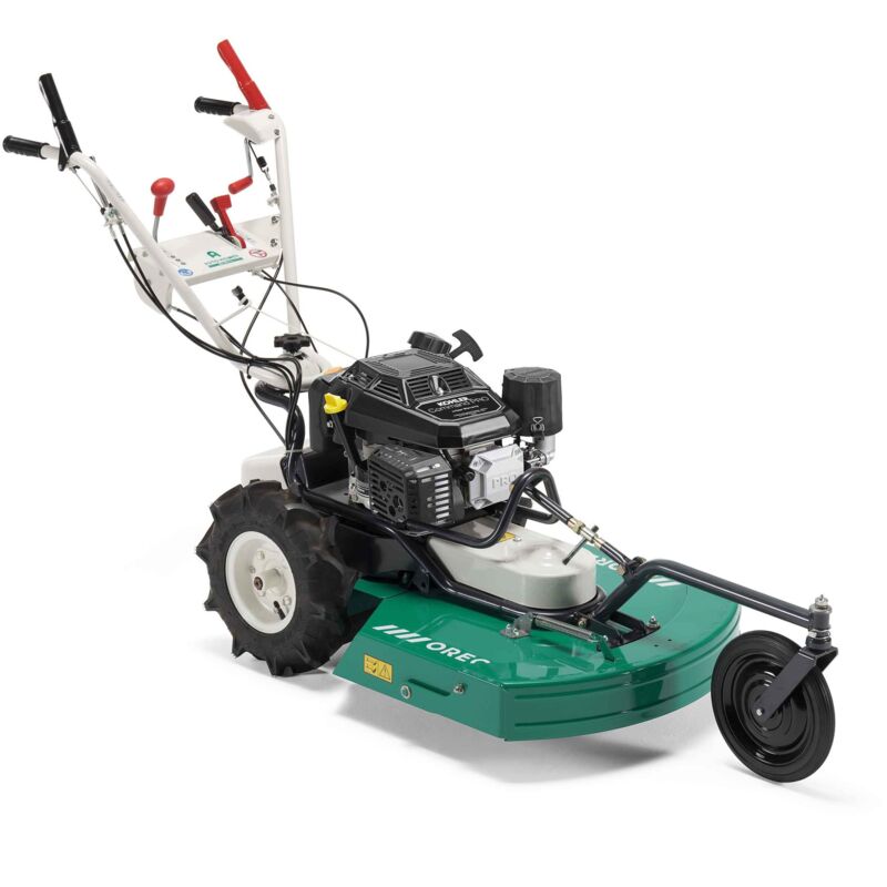 foto del prodotto orec rasaerba semovente da pendenza sh61h k motore kohler taglio 60 cm mulching