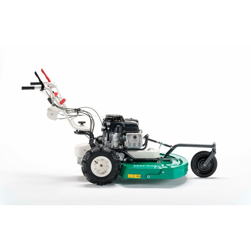 foto del prodotto orec rasaerba semovente da pendenza sh71h motore honda 337cc taglio 70cm mulching