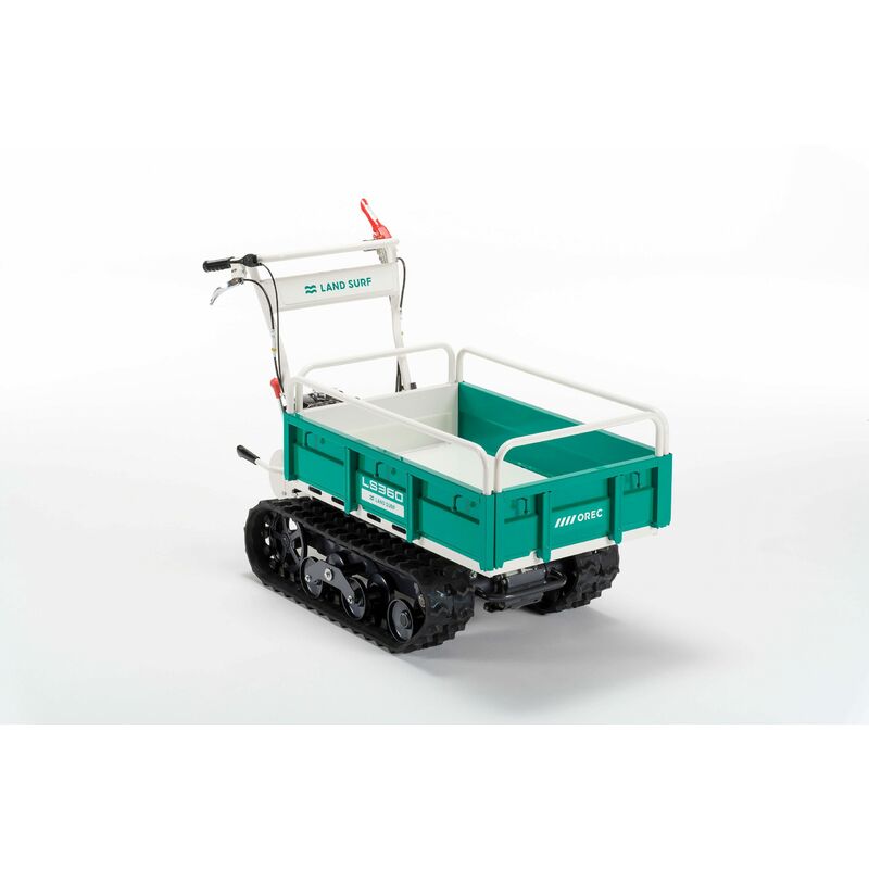 foto del prodotto orec transporter cingolato ls360gx motore honda cassone estensibile rib. manuale