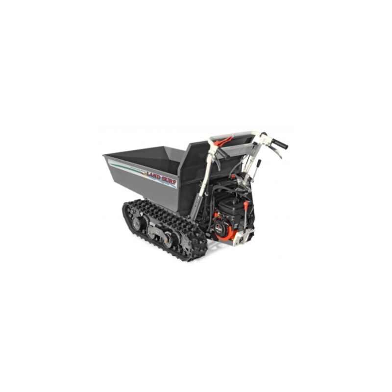 foto del prodotto orec transporter cingolato ls360gxdh motore gx120 honda cassone idraulico