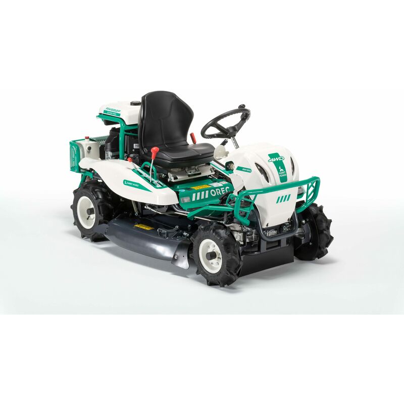 foto del prodotto orec trattorino rabbit rm60w motore briggs stratton 570 cc taglio 70.5 115.5 cm