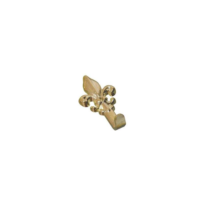 foto del prodotto oreca blister 4 ganci per quadri modello fiorentino ottonati 32x19mm