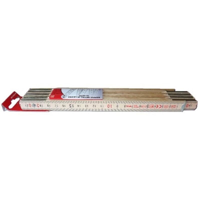 foto del prodotto oreca new metro doppio legno doppia grad. set 5 pezzi