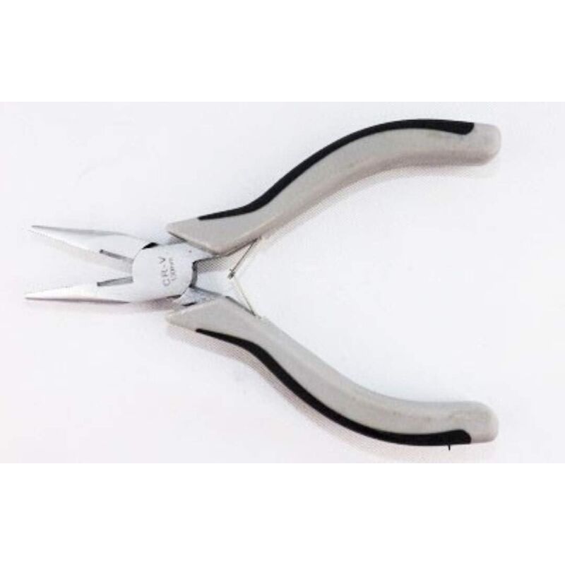 foto del prodotto oreca pinza per elettronica becchi mezzo tondi 130mm cromo vanadio