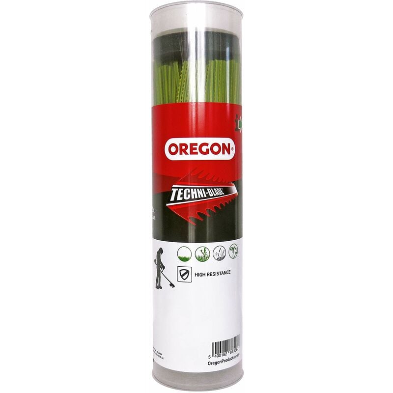 foto del prodotto oregon 525243 fili per decespugliatore techni blade, colore giallo