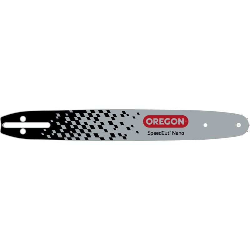 foto del prodotto oregon - barra guida motosega 124txlna041 barra: 12 cm passo: .325'spessore: .043 maglie: 51 speedcut nano