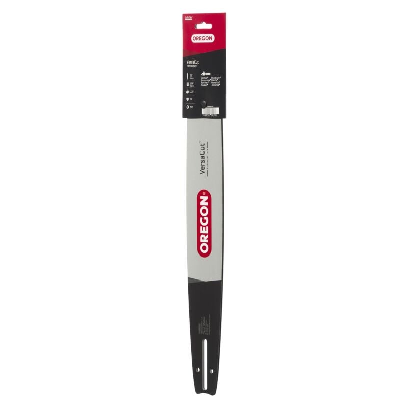 foto del prodotto oregon guida catena motosega 178vxlhd009 guida 43 cm passo 3 8 scartamento 1,5 maglie 64 versacut