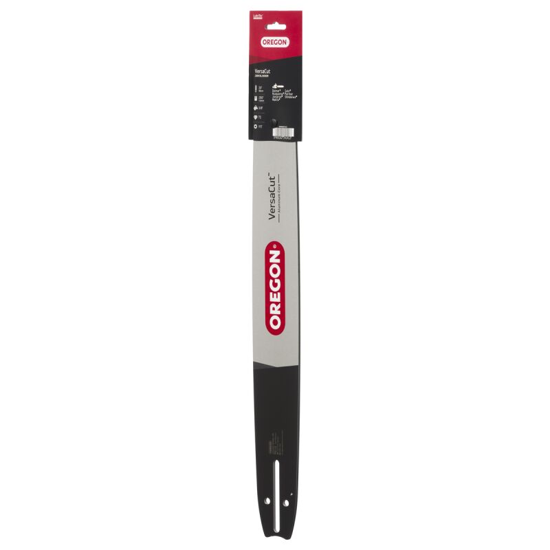 foto del prodotto oregon guida catena motosega 188vxlhd009 guida 45 cm passo 3 8 scartamento 1,5 maglie 68 versacut