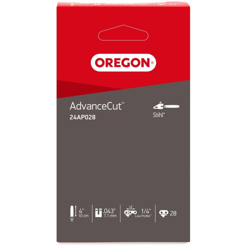 foto del prodotto oregon mini catena compatibile con la motosega stihl gta26 con barra di guida da 14 pollici 10 cm , passo da 1 4, 28 maglie di trasmissione,
