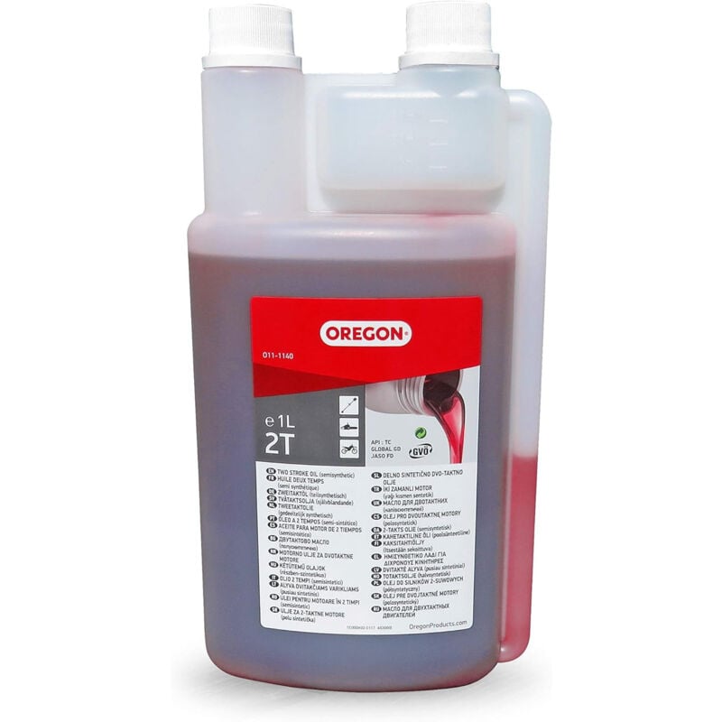 foto del prodotto oregon olio di inption due stroke 1l , proporzione di carburante olio 1 50 o11 1140