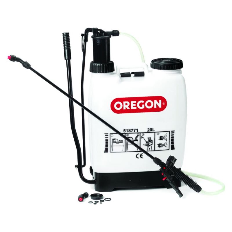 foto del prodotto oregon polverizzatore a zaino 20 l 646609
