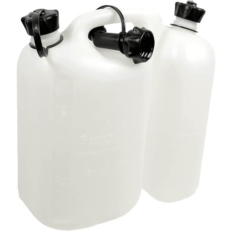 foto del prodotto oregon tanica doppio scomparto 5 l 3 l bianco trasparente 562408