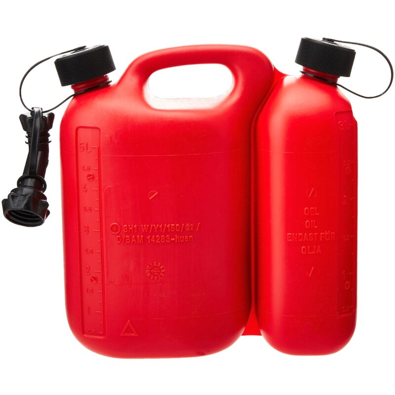 foto del prodotto oregon two compartments container for grease and petrol chain saws one size
