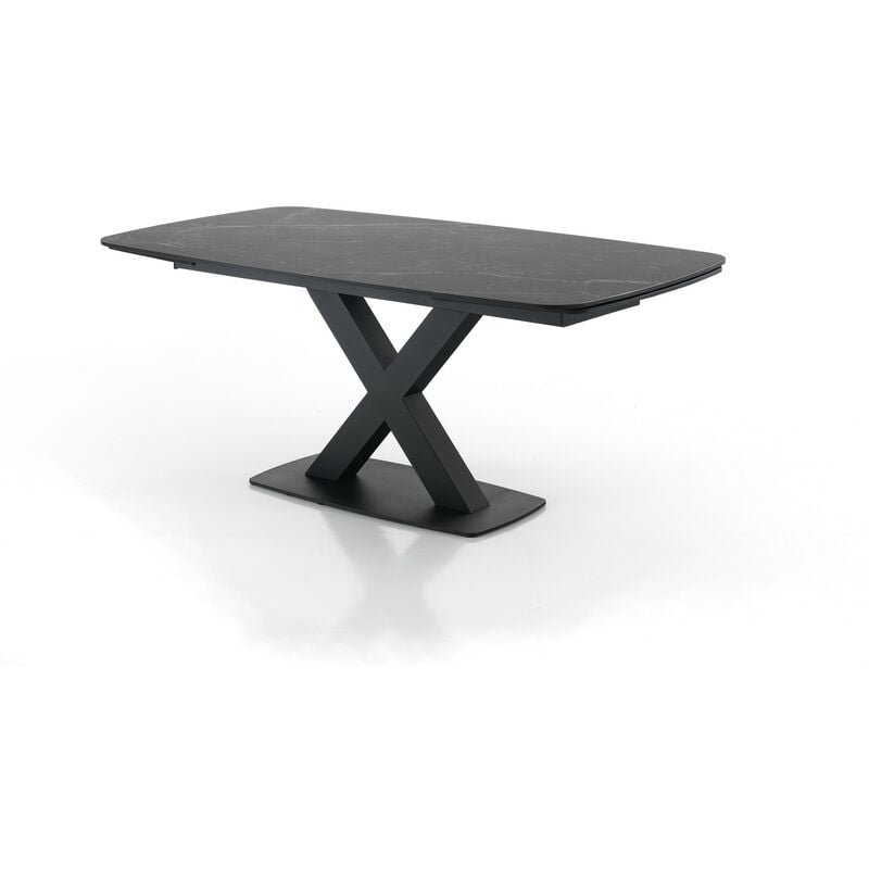 foto del prodotto oresteluchetta tavolo allungabile boyle black marble