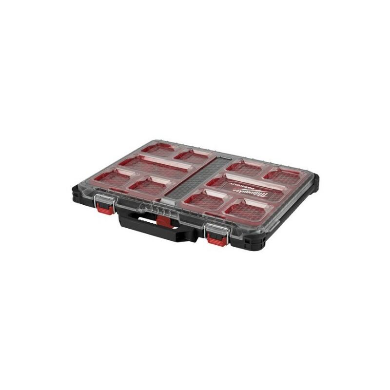 foto del prodotto organiser slim 500x414x65 vuoto milwaukee 4932471064