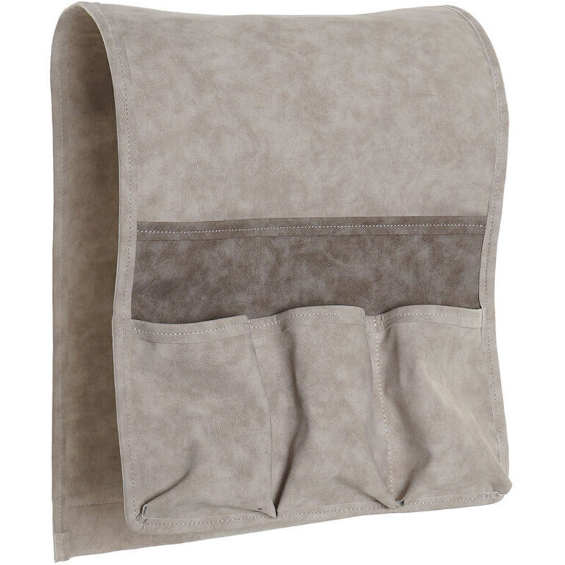 foto del prodotto organiseur dkd home decor grigio grigio chiaro grigio scuro poliuretano 30 x 0,5 x 90 cm
