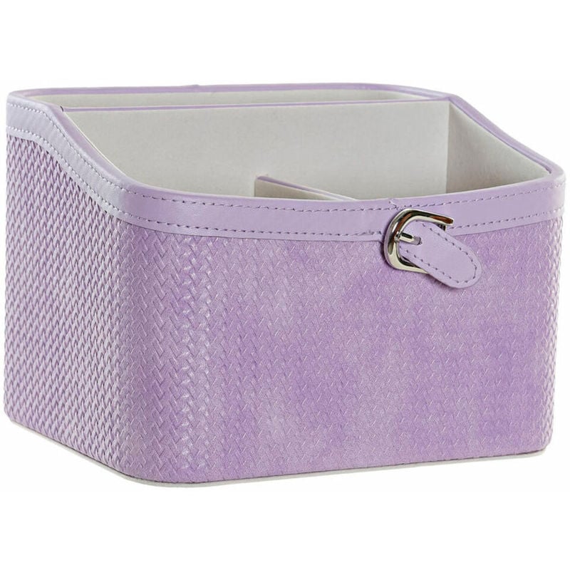 foto del prodotto organiseur dkd home decor lilla romantico 19 x 16 x 14 cm poliuretano girevole