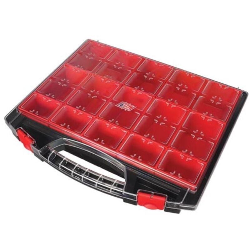 foto del prodotto organizer 430 x 370 x 85 mm 13 contenitori rimovibili 13,5 l