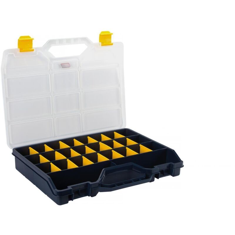 foto del prodotto organizer 460 x 350 x 81 mm 21 divisori rimovibili 13 l