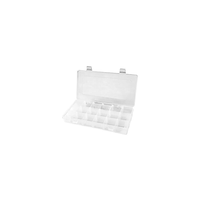 foto del prodotto organizer a scomparti con coperchio 18 divisioni workpro
