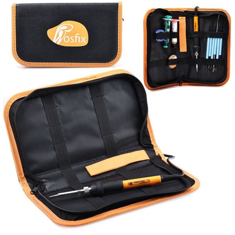 foto del prodotto organizer astuccio per strumenti rosfix 265x140x50mm