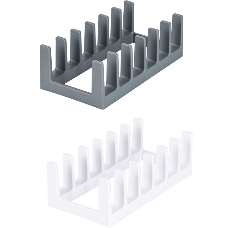 foto del prodotto organizer cooperchi pentole 28,2x15,1x9,1cm 2 colori assortiti