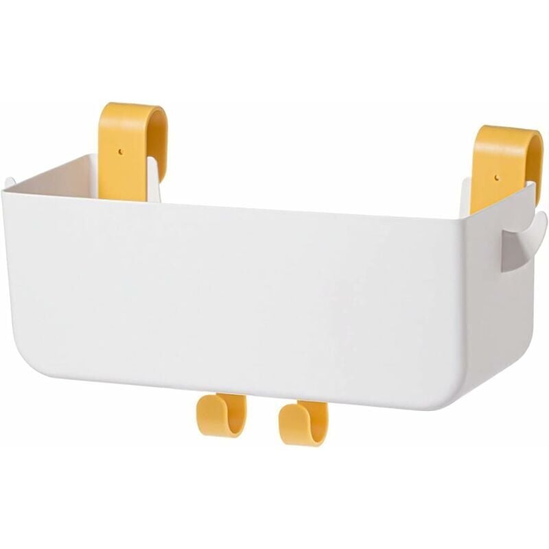 foto del prodotto organizer da comodino per letto a castello, carrello portaoggetti sospeso, accessori per riporre oggetti, corrimano per camera da letto multitasche,