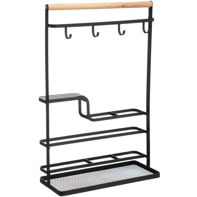 foto del prodotto organizer da cucina blackwood nero 5five