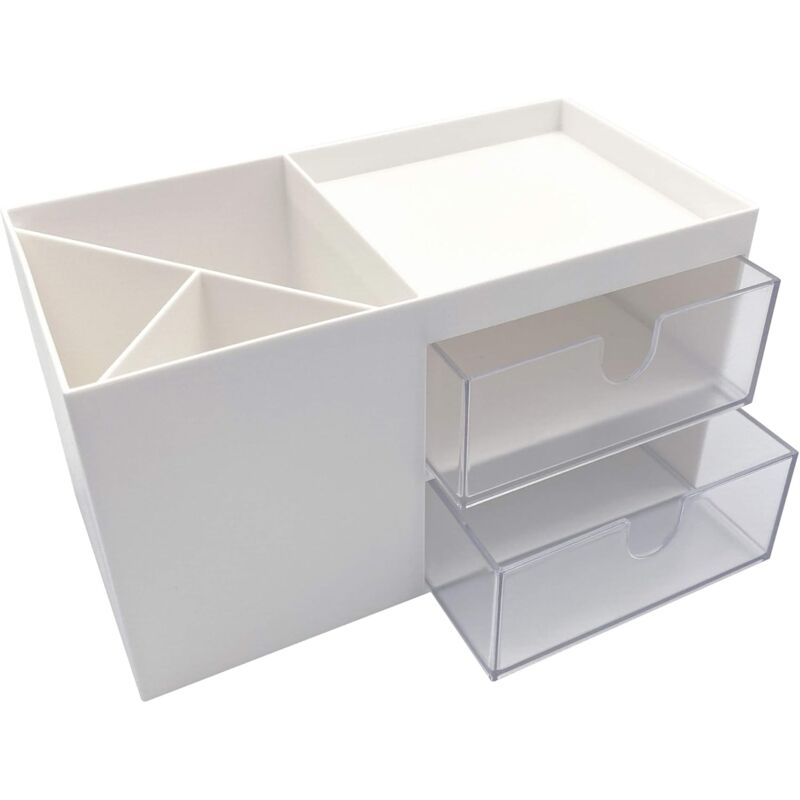 foto del prodotto organizer da scrivania, organizer e accessori da scrivania, contenitore per scrivania, organizer da toeletta, contenitore per cosmetici